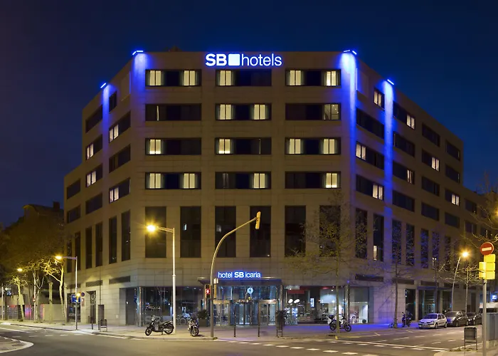 Sb IcariaHotel Barcelone